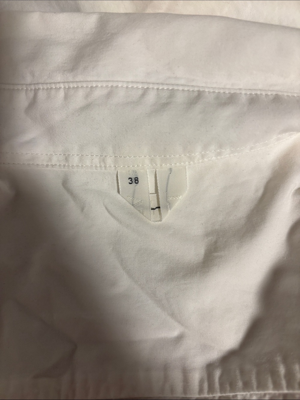 Arket White Women's Button-Down Shirt - Picture 2 of 4